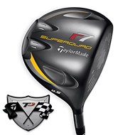 TaylorMade r7 SuperQuad TP Driver Preowned Golf Club