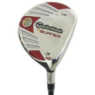TaylorMade Burner Steel Fairway Wood Preowned Golf Club
