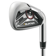 TaylorMade Burner 2.0 HP Iron Set Preowned Golf Club