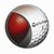 Zoom view of TaylorMade Penta TP 3 Golf Ball