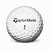 Zoom view of TaylorMade Penta TP 3 Golf Ball